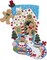 Bucilla Felt Stocking Applique Kit 18" Long-Gingerbread Dreams